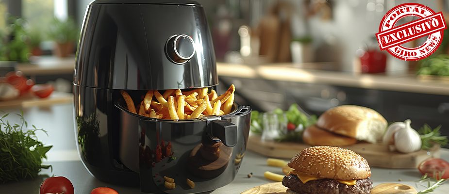 Imagem destaque: Boom da airfryer cria novo nicho de consumo no varejo