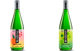 Imagem: Azuma lança linha Sake Flavors com dois sabores