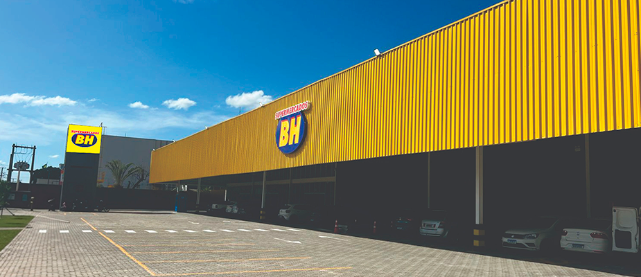Imagem destaque: Supermercados BH expande participação no Espírito Santo