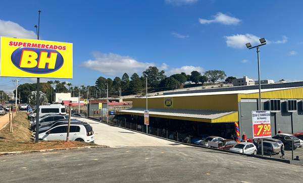 Imagem: Supermercados BH inicia operação em mais uma cidade mineira