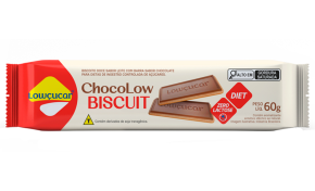 Imagem: Lowçucar lança biscoito com chocolate zero açúcar e livre de lactose