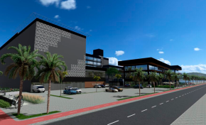 Imagem: Shopping com supermercado premium será construído em Itajaí (SC)