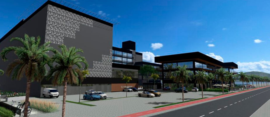 Imagem destaque: Shopping com supermercado premium será construído em Itajaí (SC)