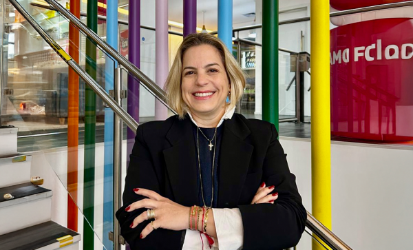 Imagem: Camila Couto é a nova VP de marketing e trade marketing da The Fini Company