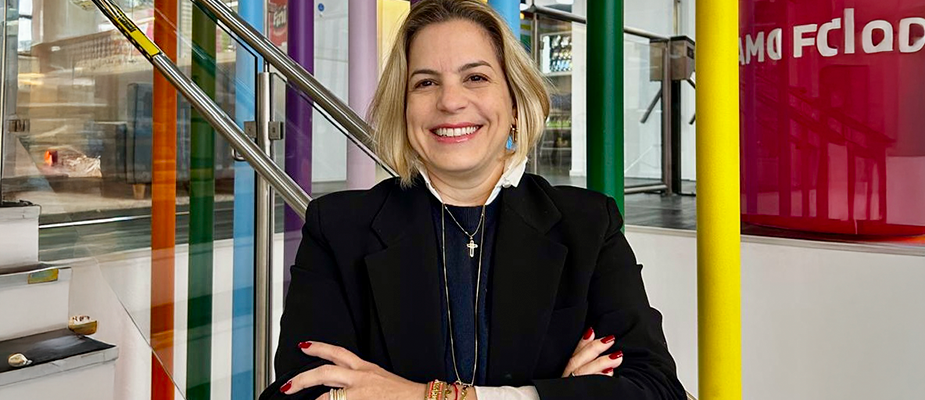 Imagem destaque: Camila Couto é a nova VP de marketing e trade marketing da The Fini Company
