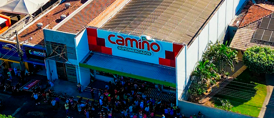 Imagem destaque: Grupo Mateus abre supermercado Camiño na região sul do Maranhão