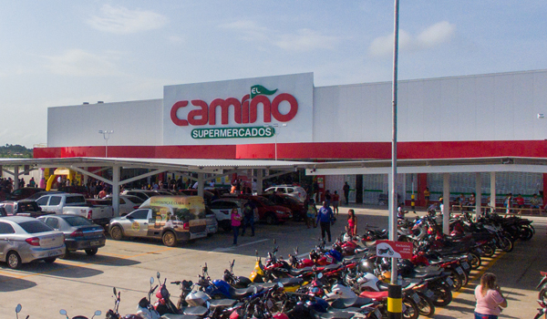 Imagem: Grupo Mateus abre supermercado Camiño na região sul do Maranhão