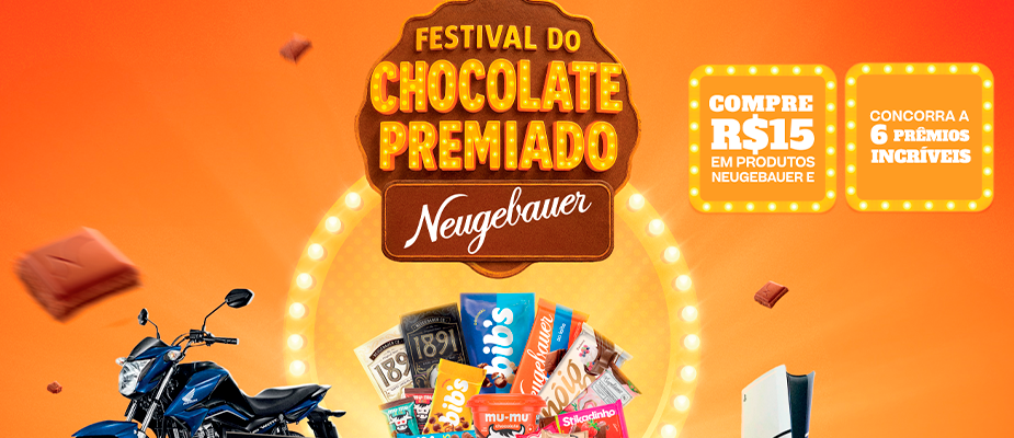 Imagem destaque: Neugebauer anuncia campanha promocional que irá sortear motocicleta 0km e outros prêmios