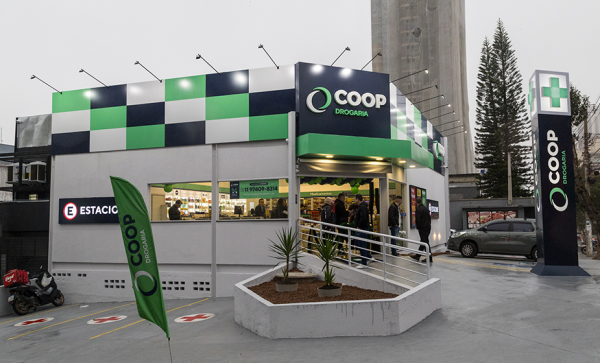 Imagem: Coop Drogaria chega a 71 unidades em SP