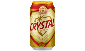 Imagem: Crystal lança embalagem temática em comemoração a 30 anos de história