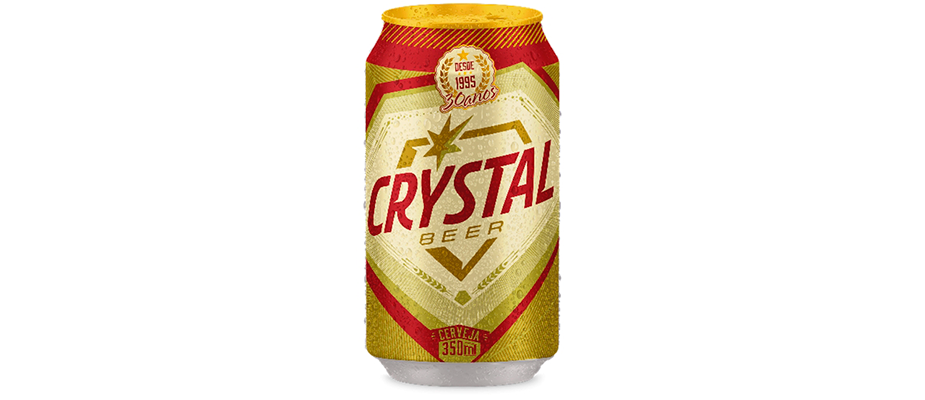 Imagem destaque: Crystal lança embalagem temática em comemoração a 30 anos de história