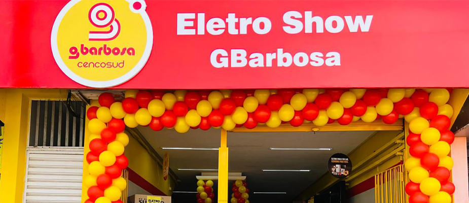 Imagem destaque: GBarbosa revitaliza 10 lojas do Eletro Show no Nordeste