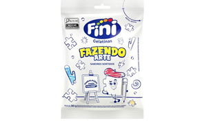 Imagem: Fini lança produto com embalagem que pode ser colorida