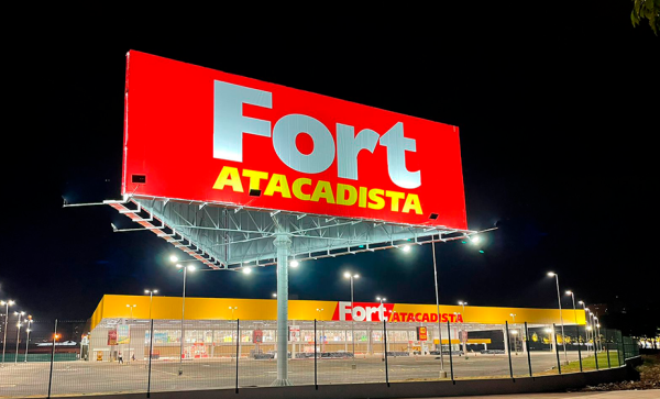Imagem: Fort Atacadista inaugura mais uma unidade no RS com investimento de R$ 70 milhões