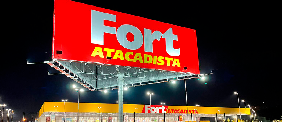 Imagem destaque: Fort Atacadista inaugura mais uma unidade no RS com investimento de R$ 70 milhões