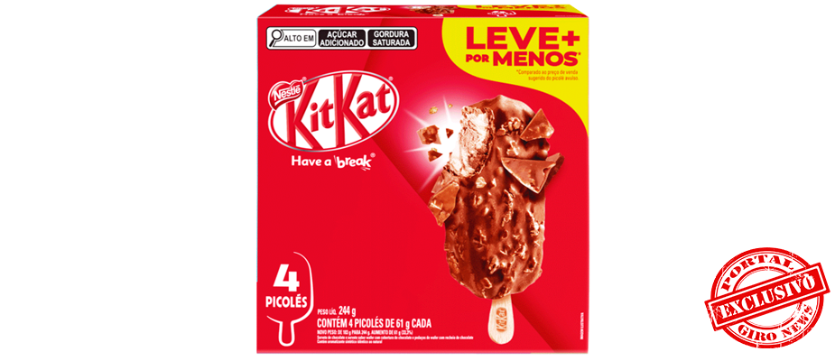 Imagem destaque: Froneri amplia presença na cesta do consumidor com categoria multipack