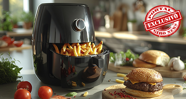 Imagem: Boom da airfryer cria novo nicho de consumo no varejo
