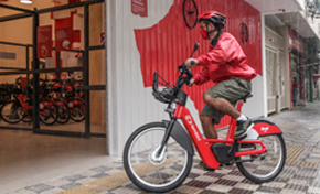 Imagem: iFood expande programa de bicicletas elétricas para entregadores