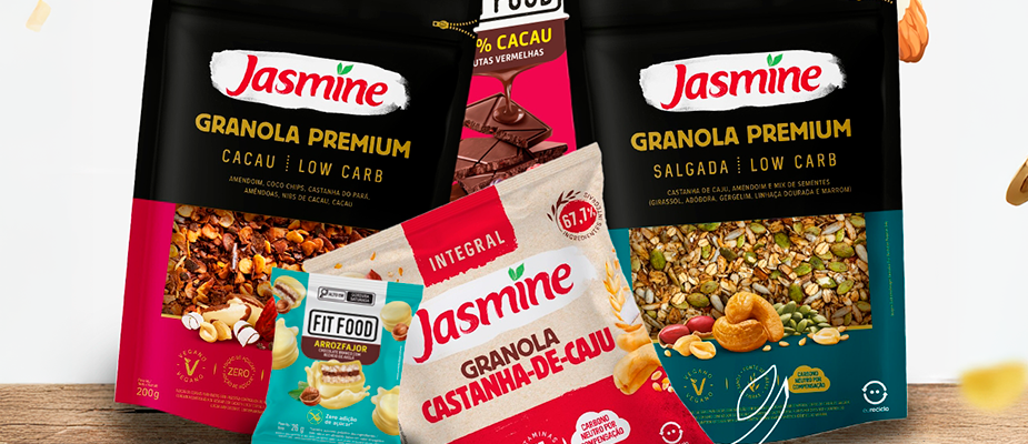 Imagem destaque: Jasmine e Fit Food entram para o canal de vendas da Amazon