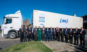 Imagem: JBS embarca 27 toneladas de carne bovina para o Vietnã