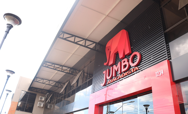Imagem: Jumbo Atacadista abrirá duas lojas em Porto Alegre (RS)