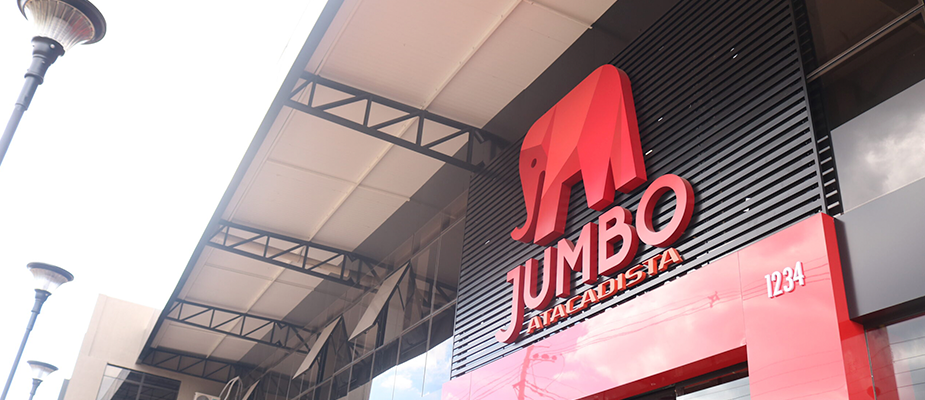 Imagem destaque: Jumbo Atacadista abrirá duas lojas em Porto Alegre (RS)