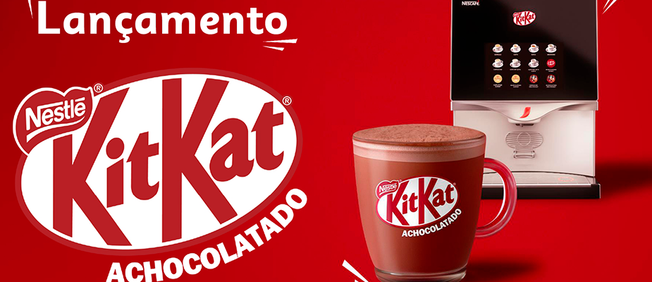 Imagem destaque: Nestlé Professional lança bebida de KitKat e investe R$ 1,5 milhão em marketing