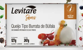Imagem: Levitare amplia seu portfólio e lança Burrata Recheável