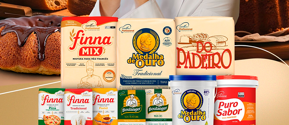 Imagem destaque: M. Dias Branco estreia nova marca profissional