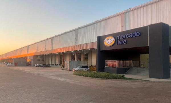 Imagem: Mercado Livre instala megacentro logístico em Marília (SP)