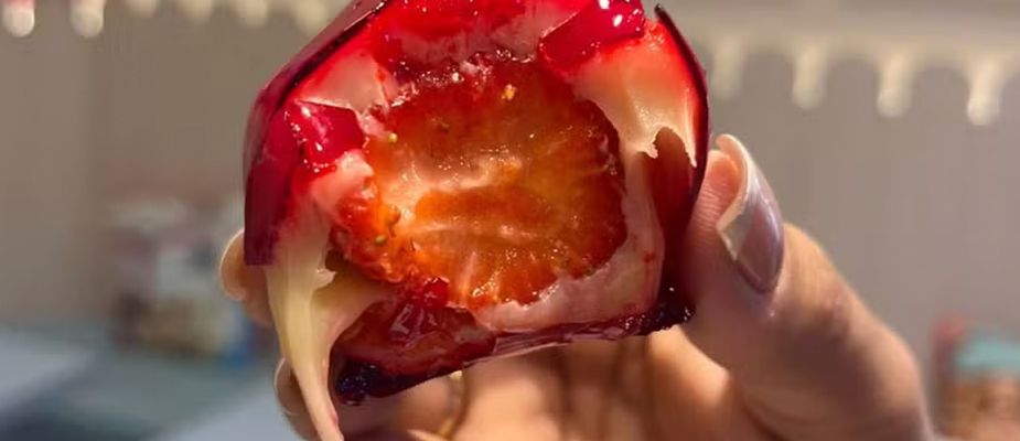Imagem destaque: Tendência do “Morango do Amor” aumenta vendas da fruta em cerca de 170% no RJ