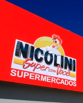 Imagem: Supermercados Nicolini inicia processo de transição de 11 lojas do Nacional no RS