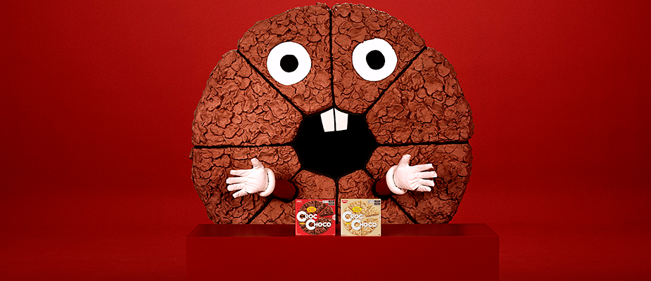 Imagem destaque: Nissin apresenta primeira campanha de Croc Choco