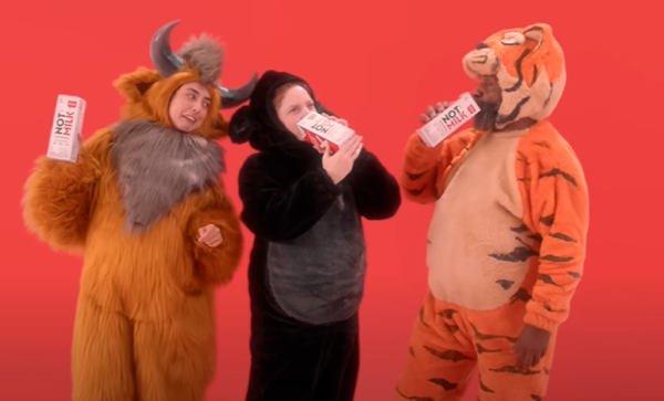 Imagem: Campanha da NotCo é retirada do ar após acusações da Parmalat