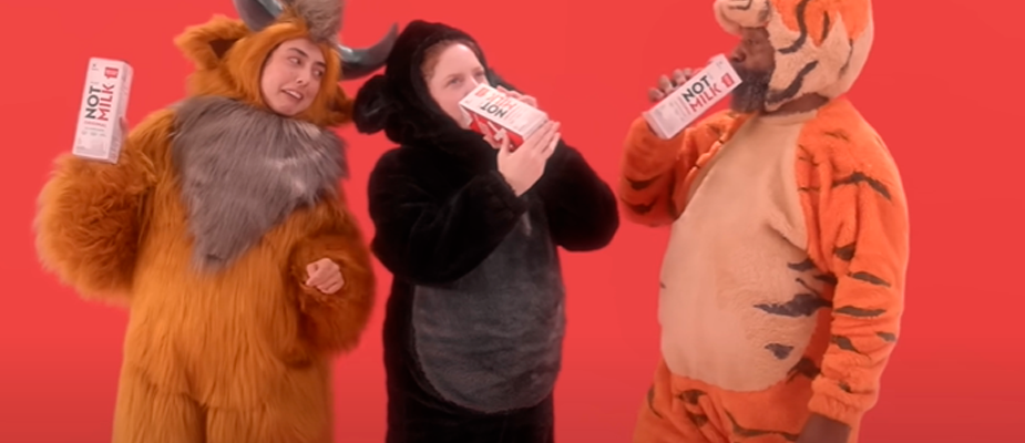 Imagem destaque: Campanha da NotCo é retirada do ar após acusações da Parmalat