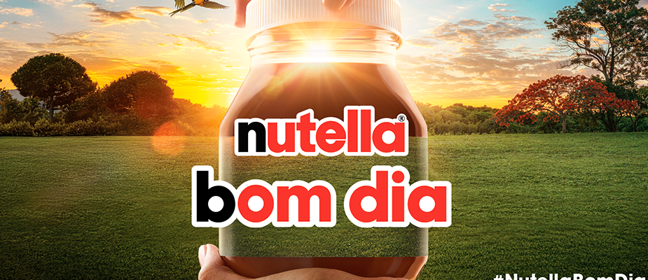 Imagem destaque: Nutella lança campanha e nova embalagem