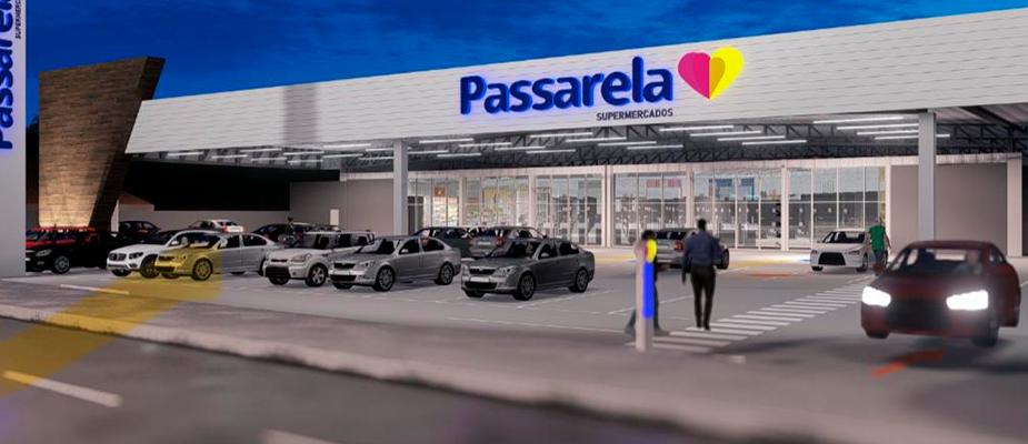 Imagem destaque: Seguindo plano de expansão, Grupo Passarela inaugura em Santa Cruz do Sul (RS)