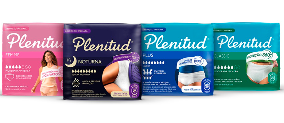 Imagem destaque: Plenitud renova identidade visual buscando diferenciação entre os produtos