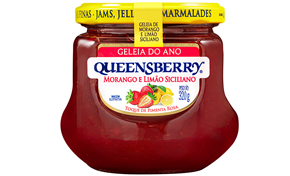 Imagem: Queensberry lança geleia sabor morango com limão siciliano