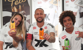 Imagem: Pley by Ney, marca da Tial assinada por Neymar Jr, é a nova patrocinadora do Santos