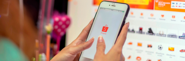 Imagem: Shopee assina acordo com Apex e Correios para levar empresas brasileiras ao e-commerce asiático