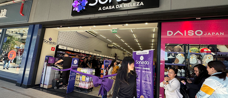Imagem destaque: Soneda chega à sua 25ª loja em São Paulo