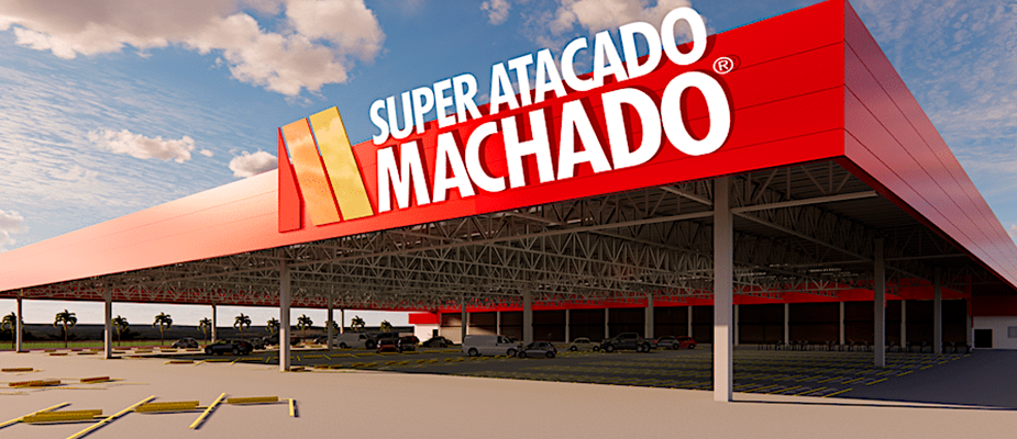 Imagem destaque: Super Atacado Machado constrói loja em Sinop (MT)