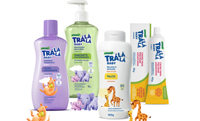 Imagem: Trá Lá Lá relança linha Baby com novos produtos