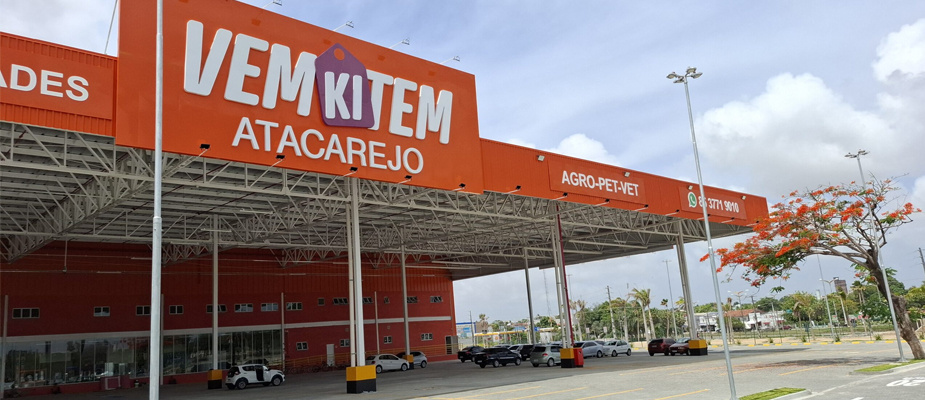 Imagem destaque: Atacarejo de construção investe R$ 70 milhões em Goiânia (GO)