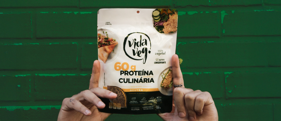 Imagem destaque: Vida Veg aposta em proteína vegetal culinária