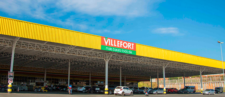 Imagem destaque: Villefort abre unidade no antigo prédio do Bretas em Uberlândia (MG)