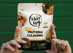 Imagem: Vida Veg aposta em proteína vegetal culinária