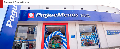 Imagem destaque: Pague Menos avalia realizar uma oferta pública de ações
