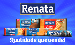 Imagem: Portfólio de biscoitos da Renata oferece alto giro na gôndola